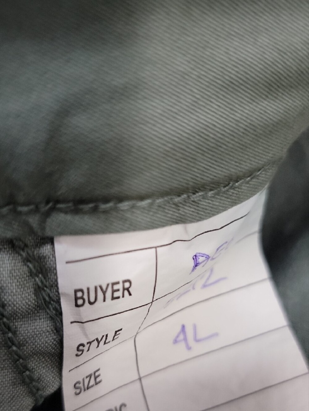 American Eagle Outfitters Green Womens Cargo Pants - Picture 6 of 6